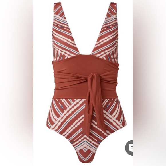 🚨1/2 OFF Venus Giada Moroccan Clay One Piece Swimsuit - Picture 5 of 13